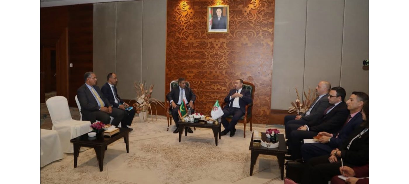 موريتانيا والجزائر: مباحثات لتعزيز التعاون في مجالي التجهيز والنقل