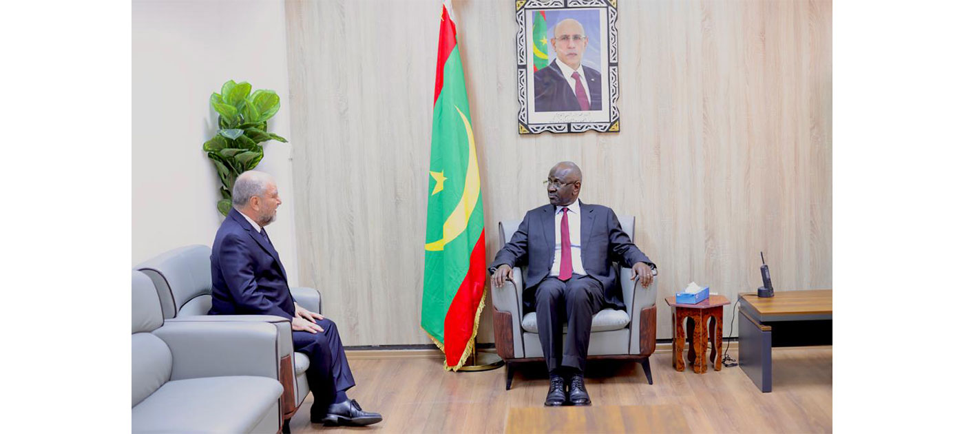 وزير الشؤون الخارجية يستقبل السفير التركي