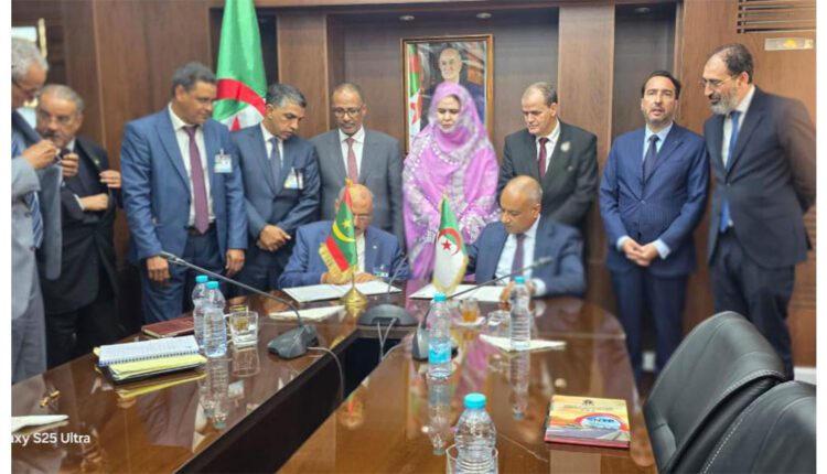 الدورة العاشرة لمجلس رجال الأعمال الموريتاني – الجزائري: دفع التعاون الاقتصادي نحو آفاق أوسع