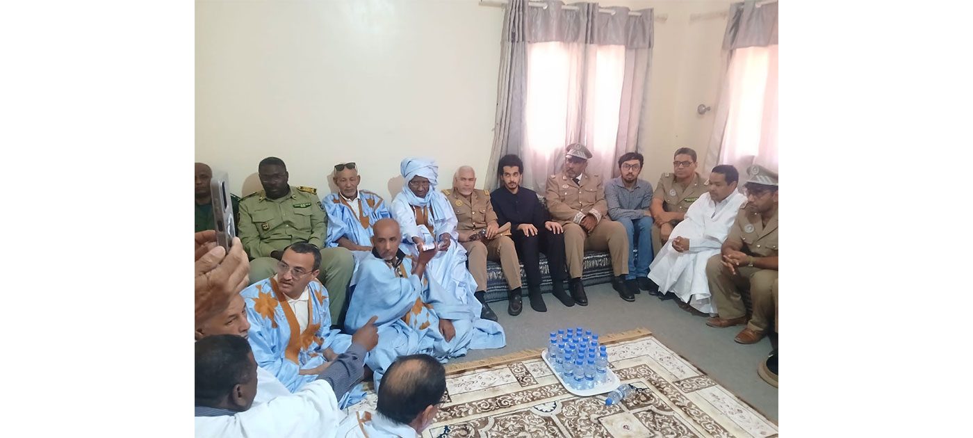 باسم رئيس الجمهورية.. والي آدرار يعزي أسرة الفقيدة عائشة بنت أحمد الطلبة