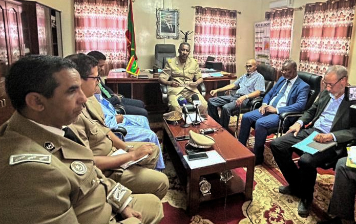 اجتماع لدراسة آلية توزيع 13 مشروعًا تنمويًا في ولاية إينشيري