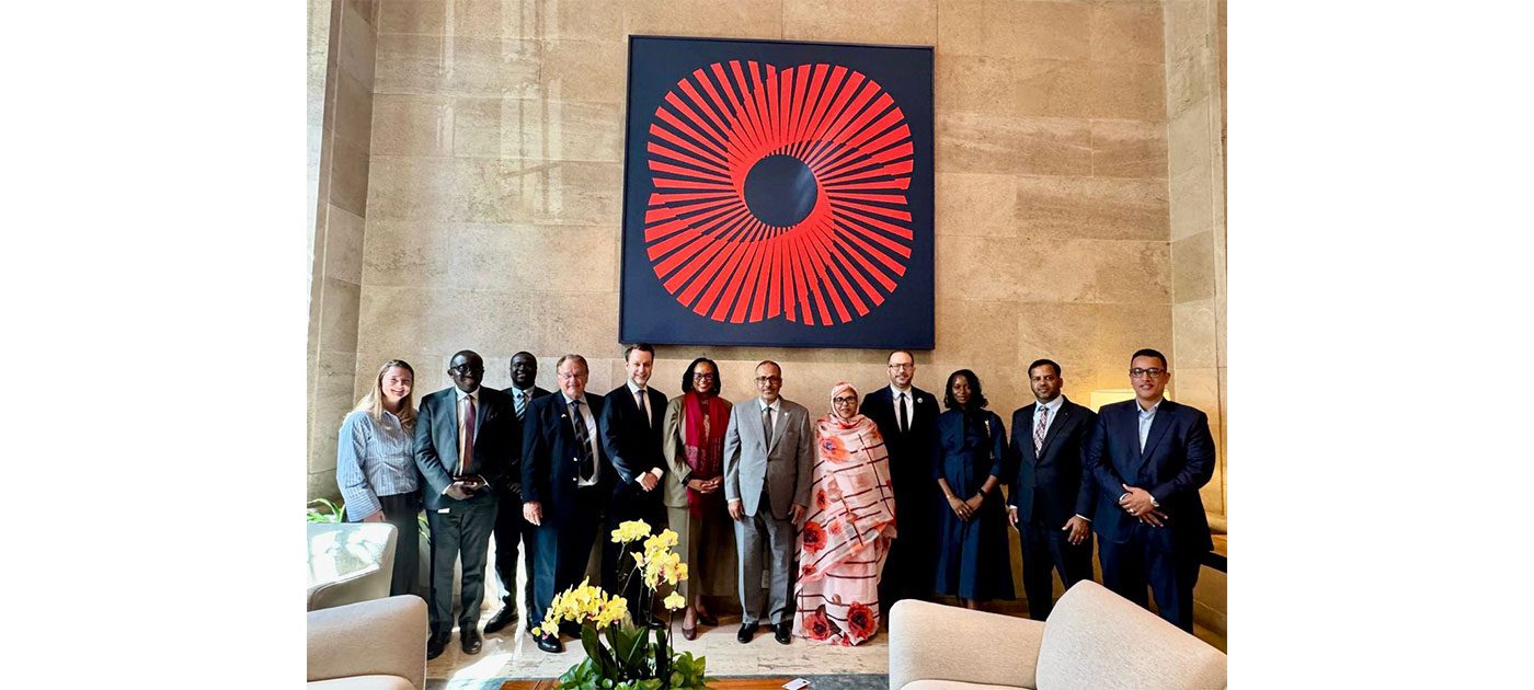 رئيس اتحاد أرباب العمل يبحث مع رئيسة مركز الأعمال الأمريكي – الإفريقي سبل تعزيز الشراكة الاقتصادية والاستثمار