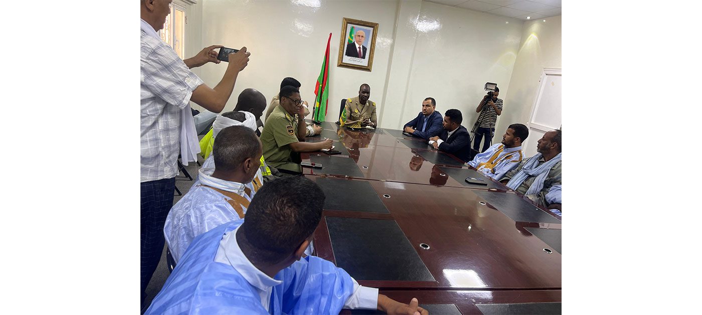 والي تيرس الزمور يجتمع بالفاعلين في مجال النقل العمومي