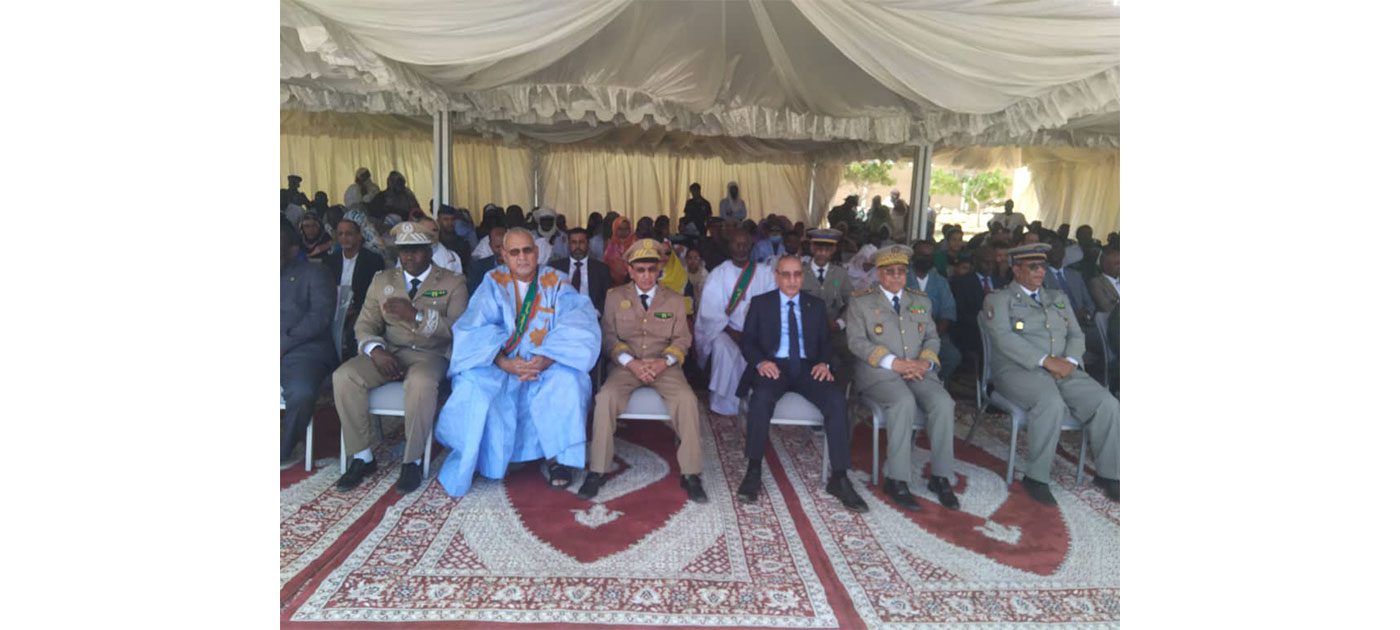 وزير الداخلية يشرف على تخرج الدفعة 103 من التلاميذ الحرسيين بروصو