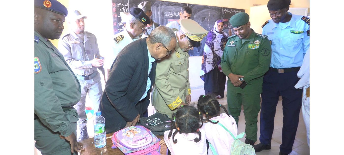 والي الحوض الشرقي يحث على تسريع وتيرة إصلاح التعليم ويتفقد وضعية المدارس بالنعمة