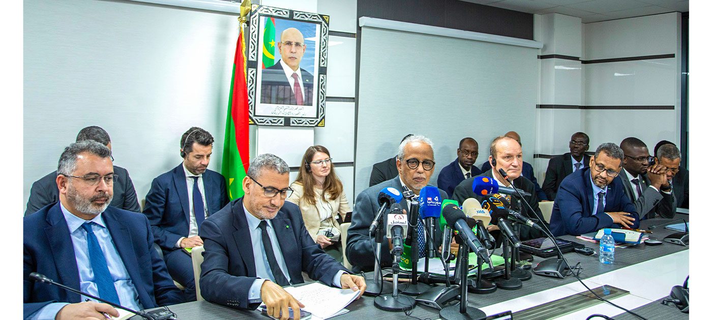 خلال مؤتمر صحفي مشترك: تأكيد صمود الاقتصاد الموريتاني وإطلاق برنامج جديد للتعاون مع صندوق النقد الدولي