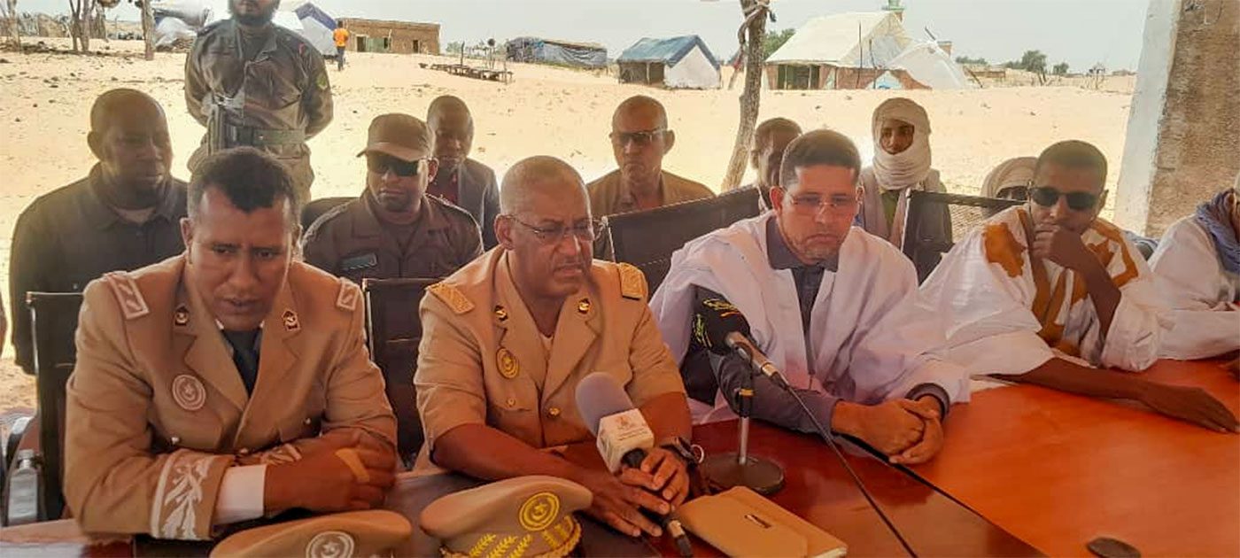 والي الحوض الغربي يتفقد القرى الحدودية بمقاطعة أطويل