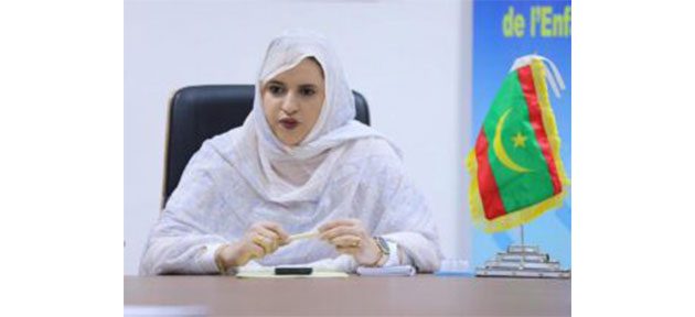 وزيرة العمل الاجتماعي تعود إلى نواكشوط