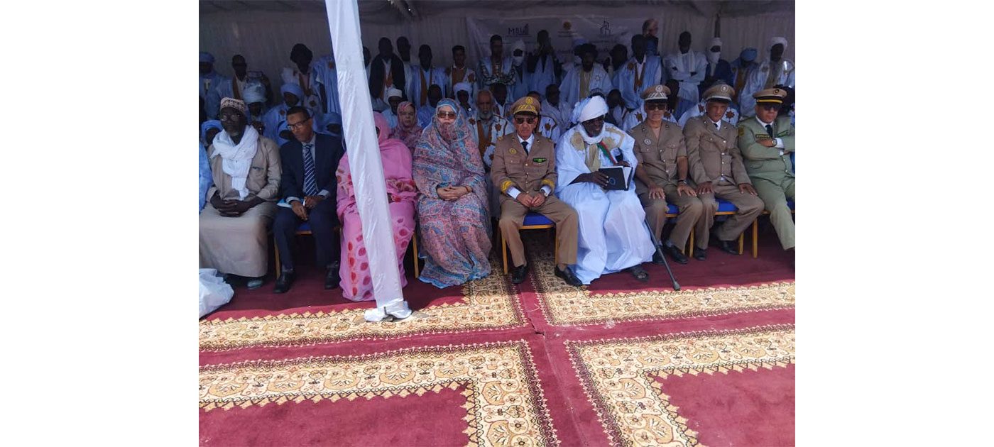 وزيرة التجارة والسياحة تضع حجر الأساس لمشروع بناء منتجع سياحي