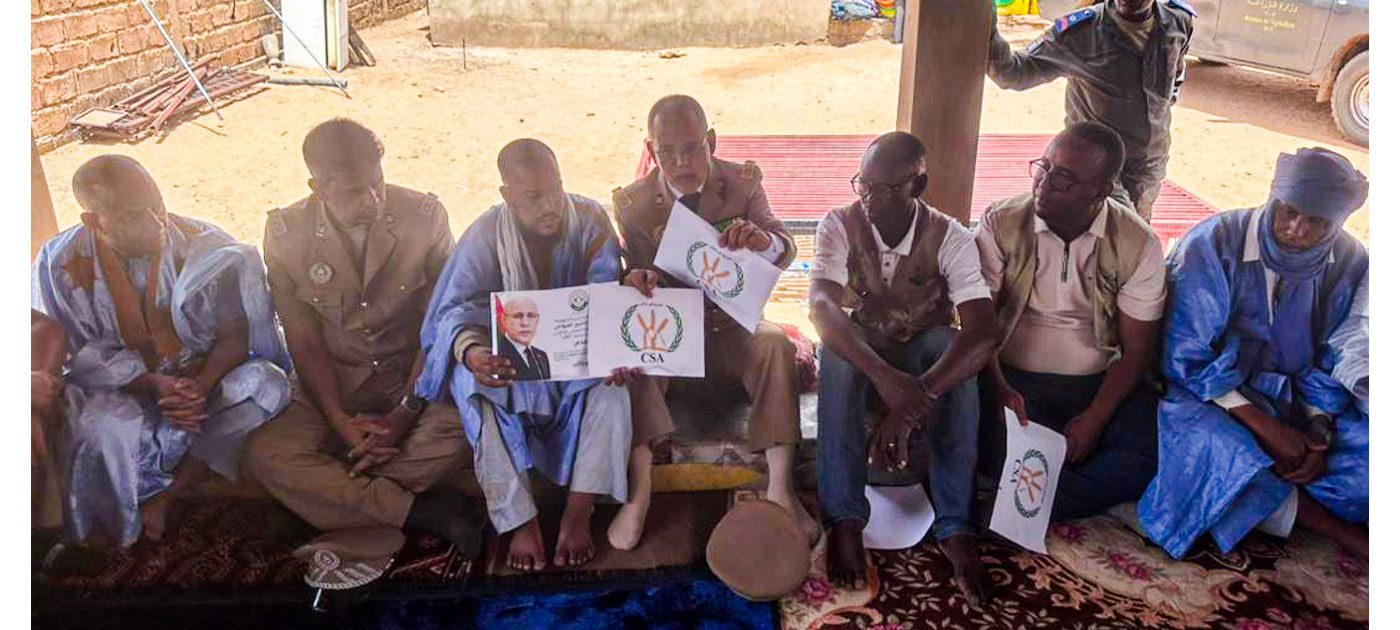 باسم رئيس الجمهورية …والي لعصابه يقدم التعازي لأسرة فقدت طفلين بسبب حريق شب في منزلها