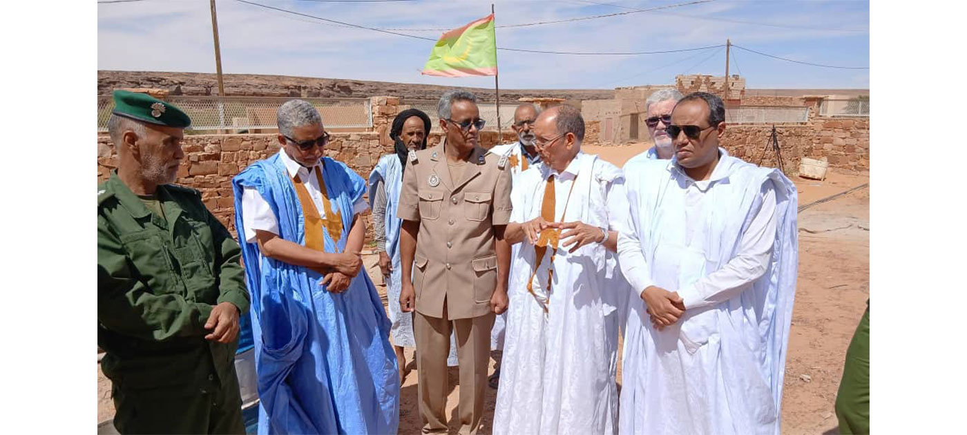 حاكم وادان يتفقد أشغال توسعة النقطة الصحية في تنلبه.