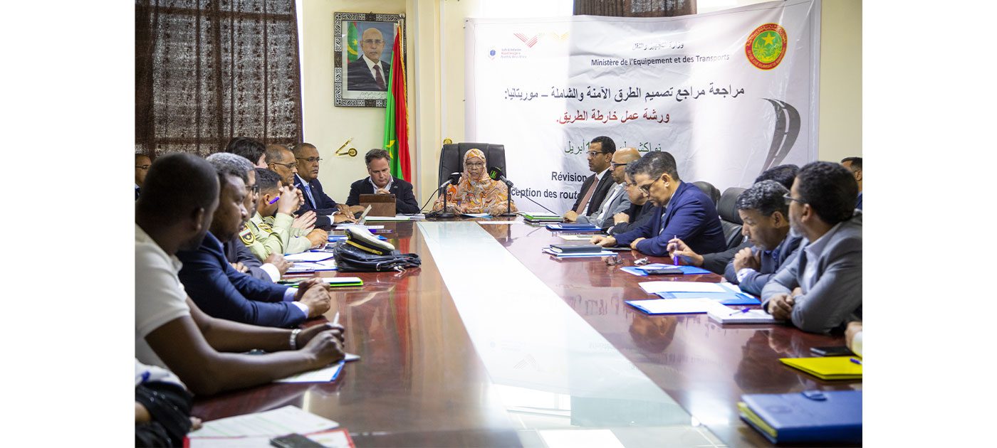 ورشة عمل لإعداد خارطة طريق لتعزيز السلامة الطرقية