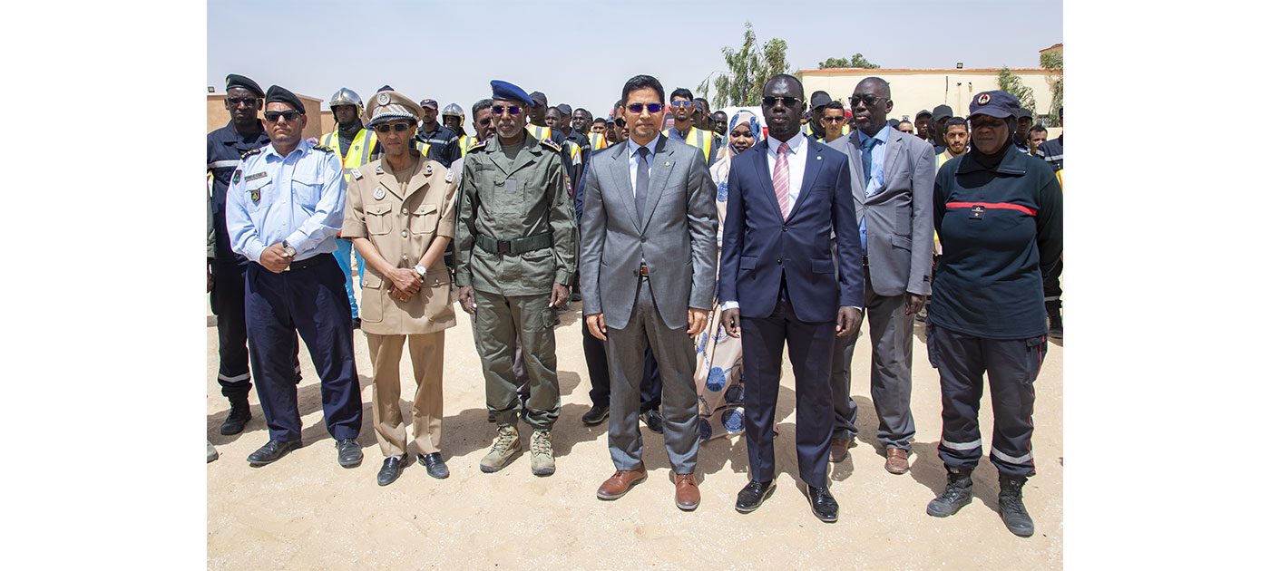 وزير تمكين الشباب يشرف على تخرج 40 متطوعا