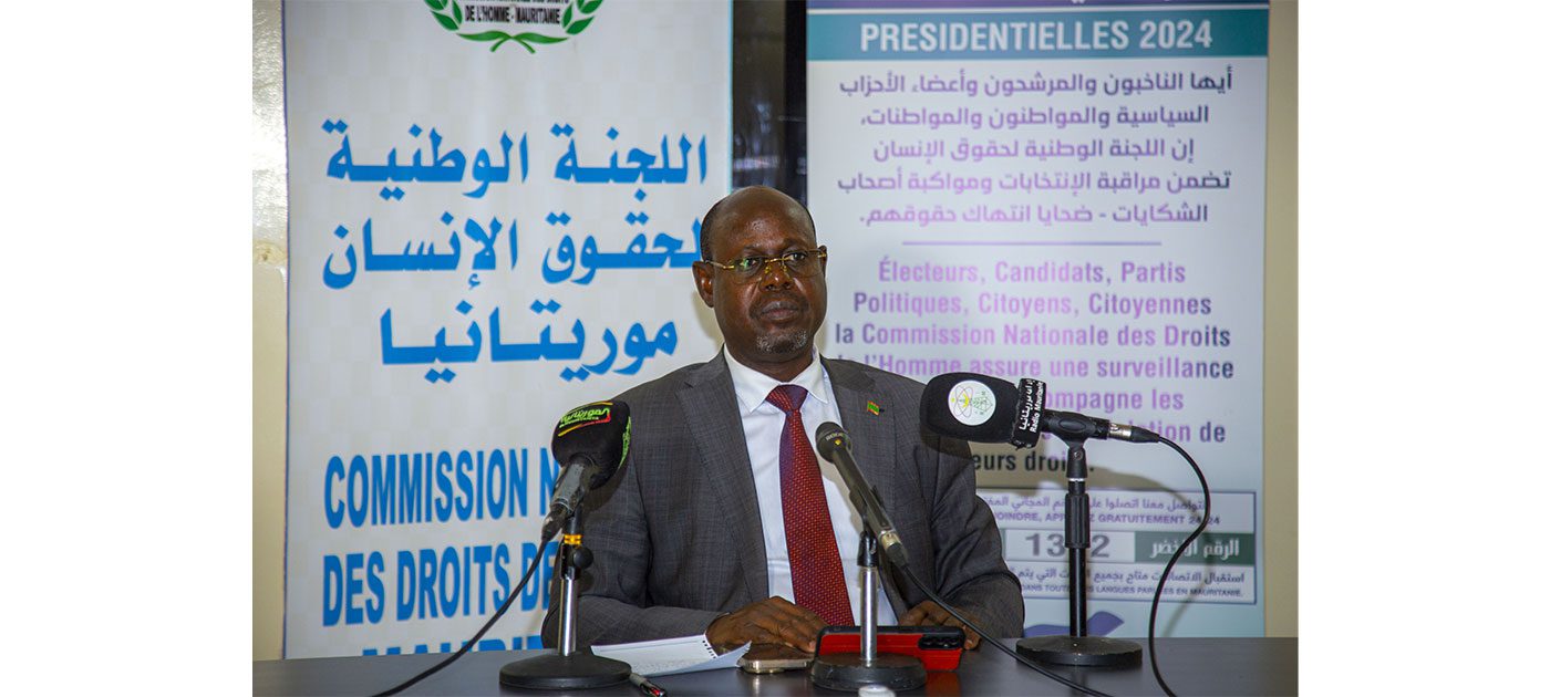 اللجنة الوطنية لحقوق الإنسان توفد بعثة لتفقد ظروف احتجاز موقوفتين