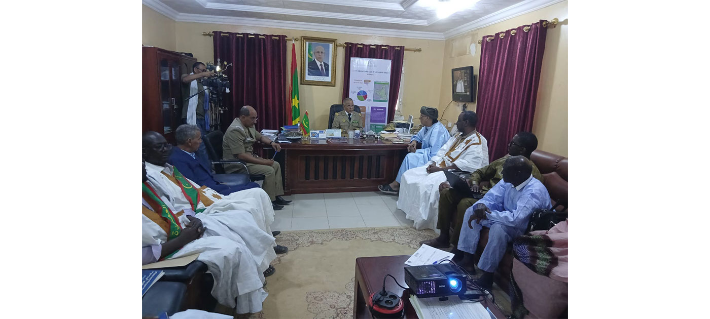 والي لعصابة يترأس اجتماعا للجنة الجهوية لتسيير مشروع “الصمود”