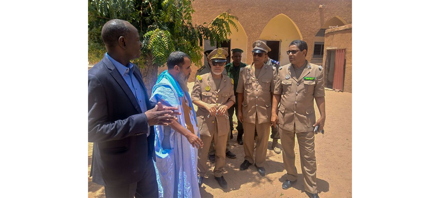 والي آدرار يتفقد أشغال توسعة المدرسة رقم 11 بمدينة أطار