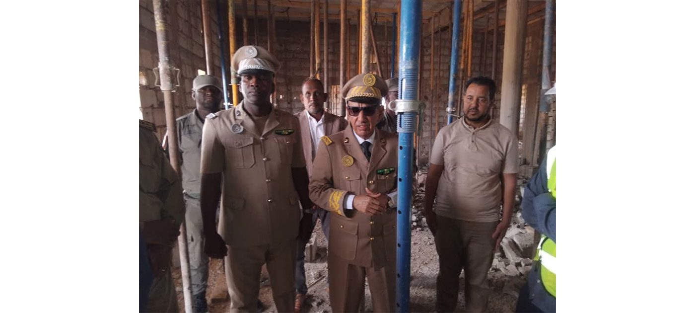 والي اترارزه يتفقد أشغال بناء بعض المرافق الخدمية