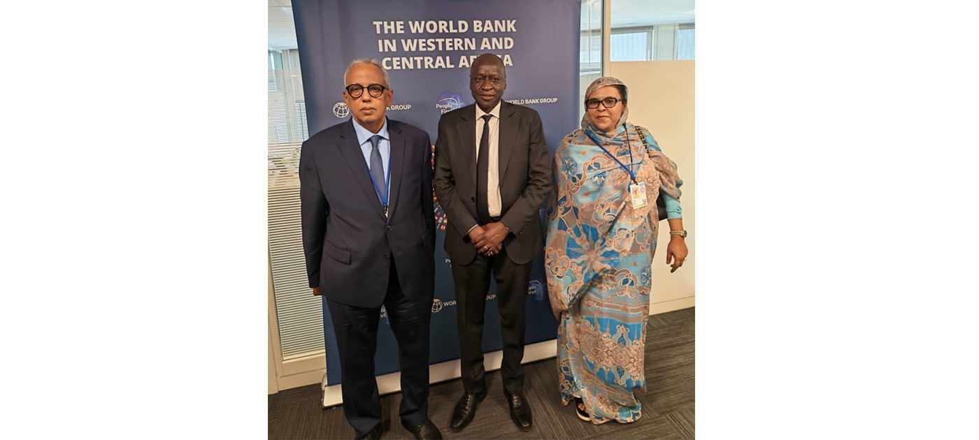 اجتماعات الربيع 2026: وفد بلادنا يلتقي نائب رئيس البنك الدولي لغرب ووسط إفريقيا