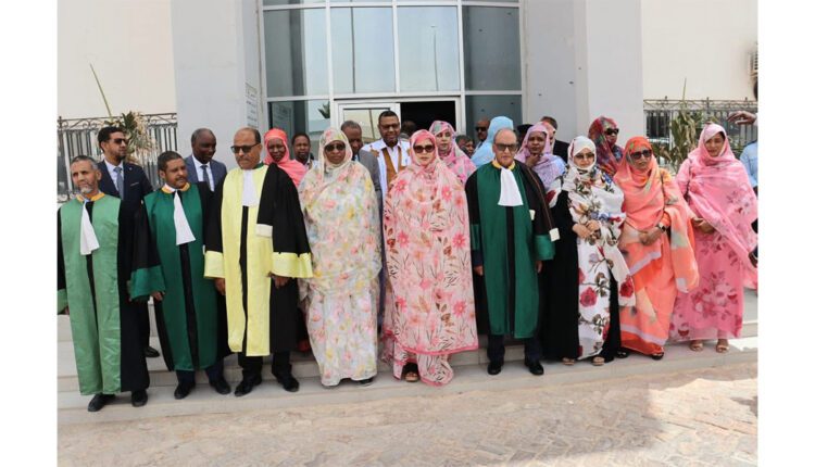 رئيسة وأعضاء المرصد الوطني لحقوق المرأة والفتاة يؤدون اليمين القانونية