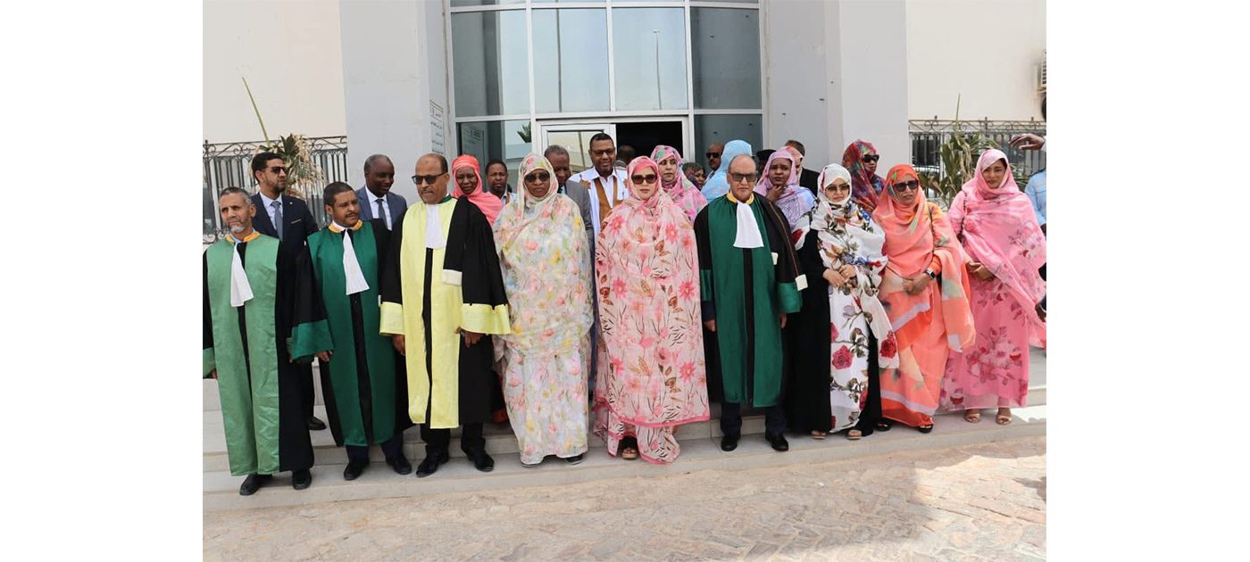 رئيسة وأعضاء المرصد الوطني لحقوق المرأة والفتاة يؤدون اليمين القانونية