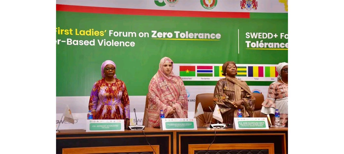 وزيرة العمل الاجتماعي تشارك في الاجتماع التحضيري الممهد لاجتماع السيدات الأول بغامبيا