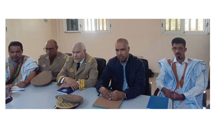 آدرار: المندوب العام لـ”تآزر” يترأس اجتماعا مع السلطات المحلية