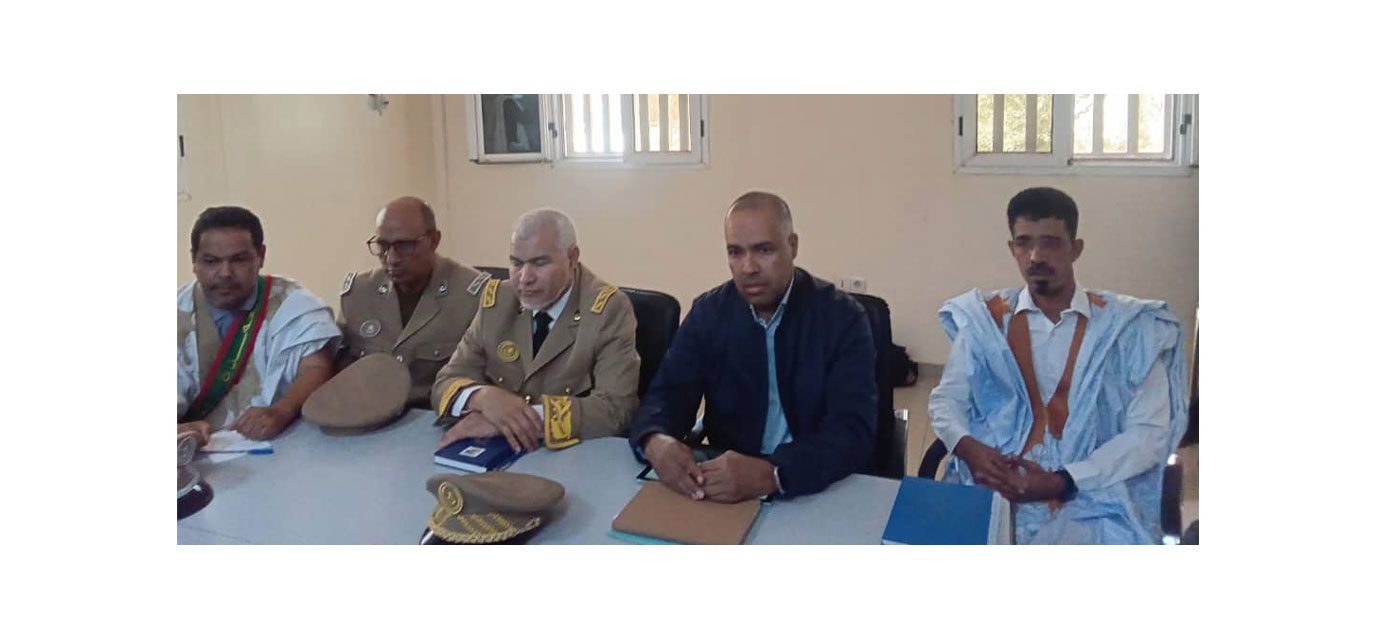 آدرار: المندوب العام لـ”تآزر” يترأس اجتماعا مع السلطات المحلية