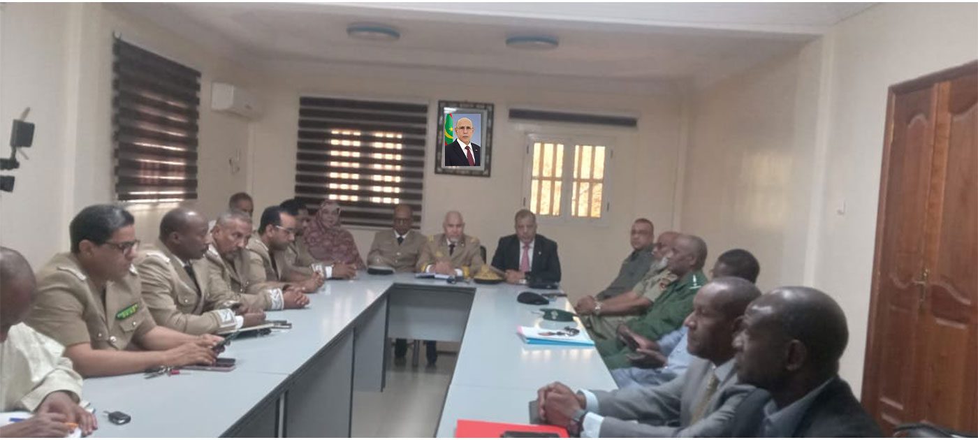 والي آدرار يترأس اجتماعا للجنة الجهوية للأمن الغذائي