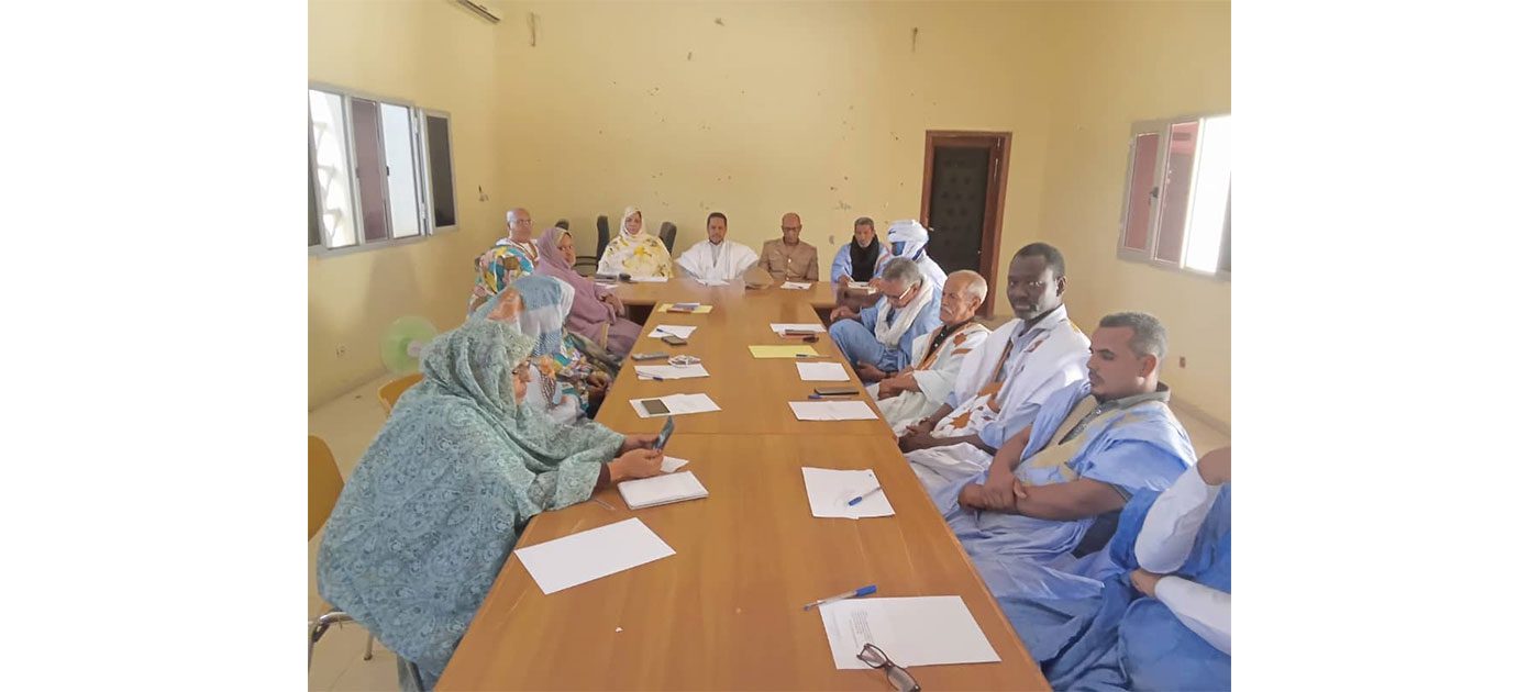 انعقاد الدورة العادية الثانية للمجلس البلدي بأطار للعام 2026