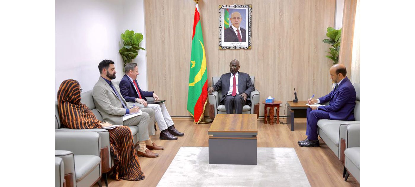 وزير الشؤون الخارجية يستقبل القائم بالأعمال بالسفارة الأمريكية