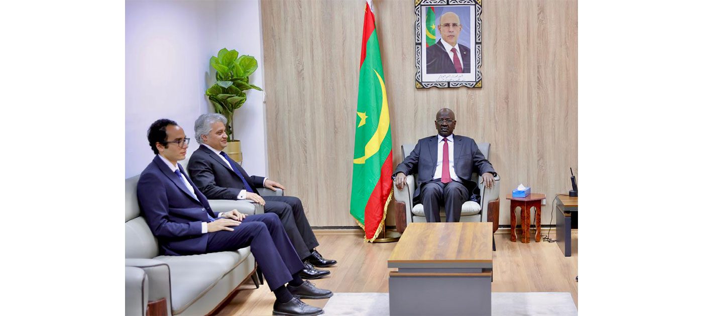 وزير الشؤون الخارجية يستقبل السفير المصري