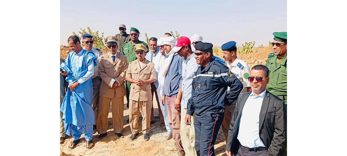 والي لبراكنه يتفقد عددا من المشاريع قيد الإنجاز ضمن البرنامج الاستعجالي