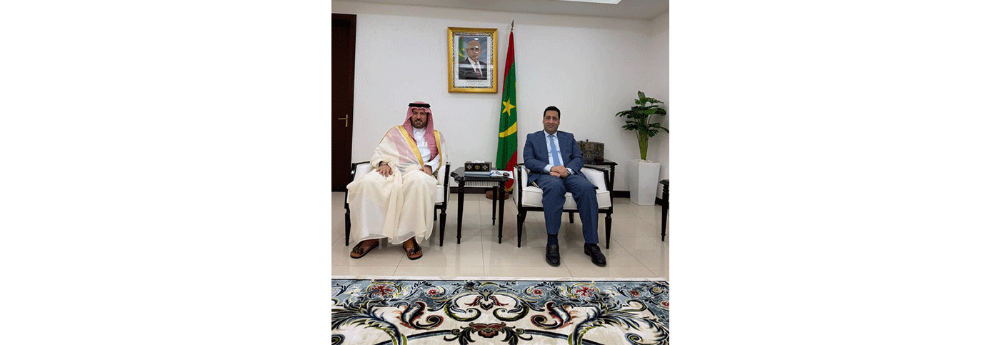 الوزير الأول يستقبل سفير المملكة العربية السعودية