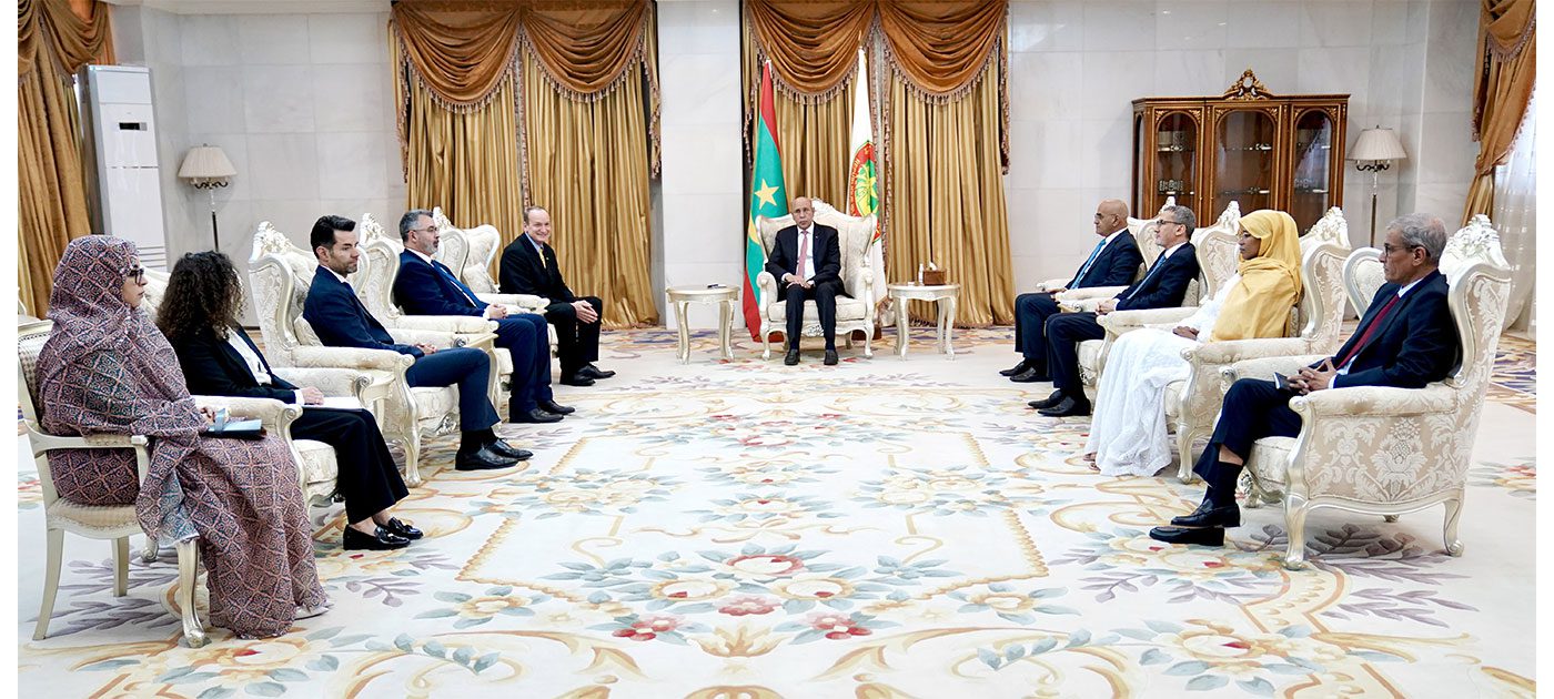 رئيس الجمهورية يستقبل بعثة من صندوق النقد الدولي