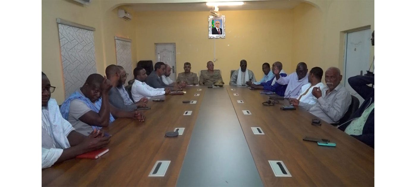 برمجة توزيع كميات من الأسماك و الدجاج في ولاية كيديماغا