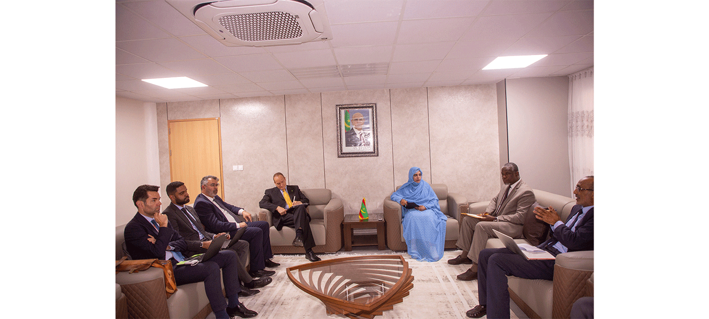 وزيرة التربية تستقبل بعثة من صندوق النقد الدولي