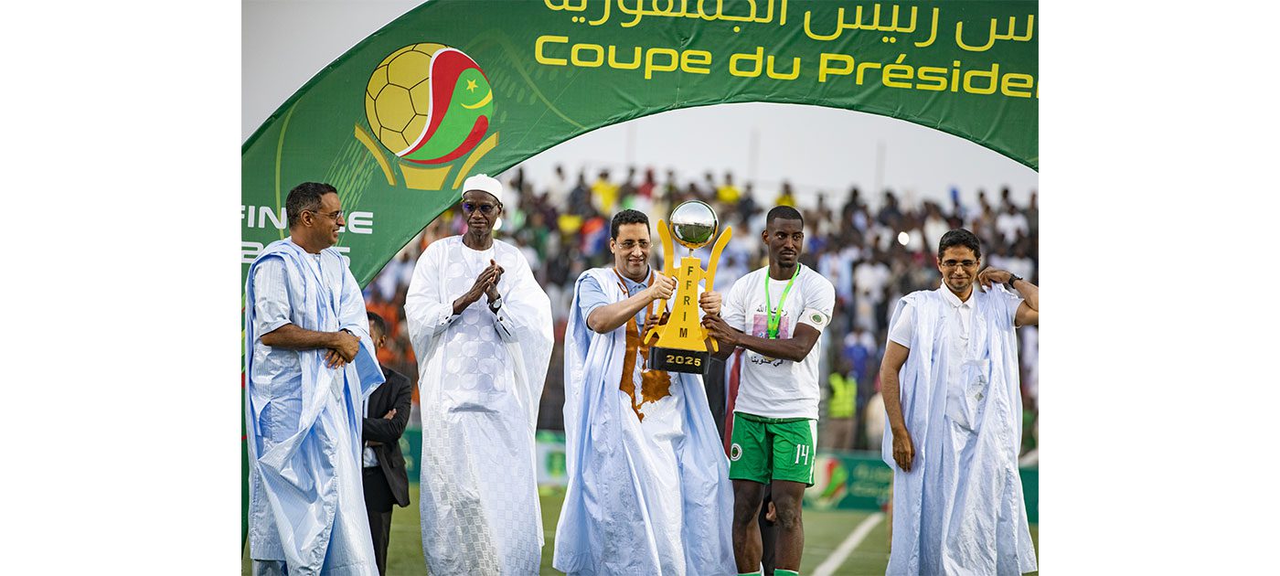الوزير الأول يشرف على المباراة النهائية لكأس رئيس الجمهورية