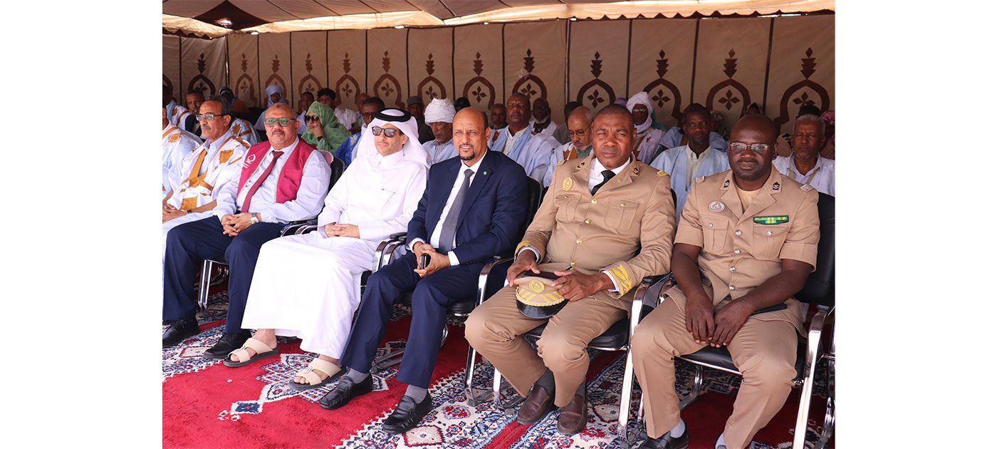 تدشين مركز تنموي بتوجنين بدعم من مؤسسة قطر الخيرية