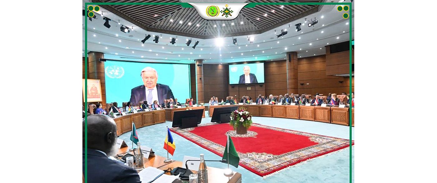 وزير الدفاع يشارك في الدورة الثانية للمؤتمر الوزاري حول حفظ السلام في الفضاء الفرانكفوني