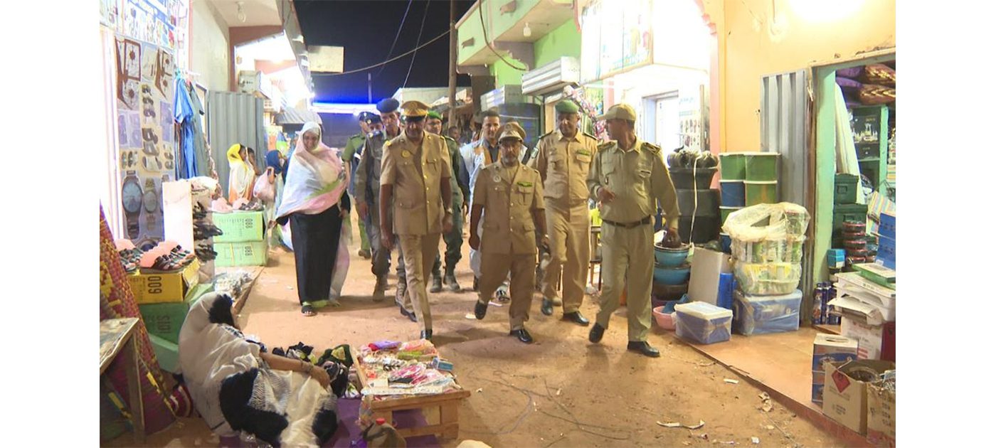 والي إينشيري يطلع على الخطة الأمنية الخاصة بعيد…