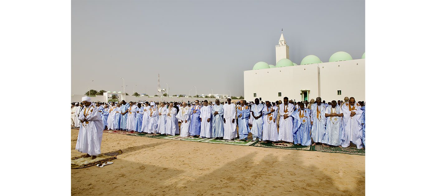 رئيس الجمهورية يؤدي صلاة عيد الأضحى المبارك برحاب جامع بن عباس