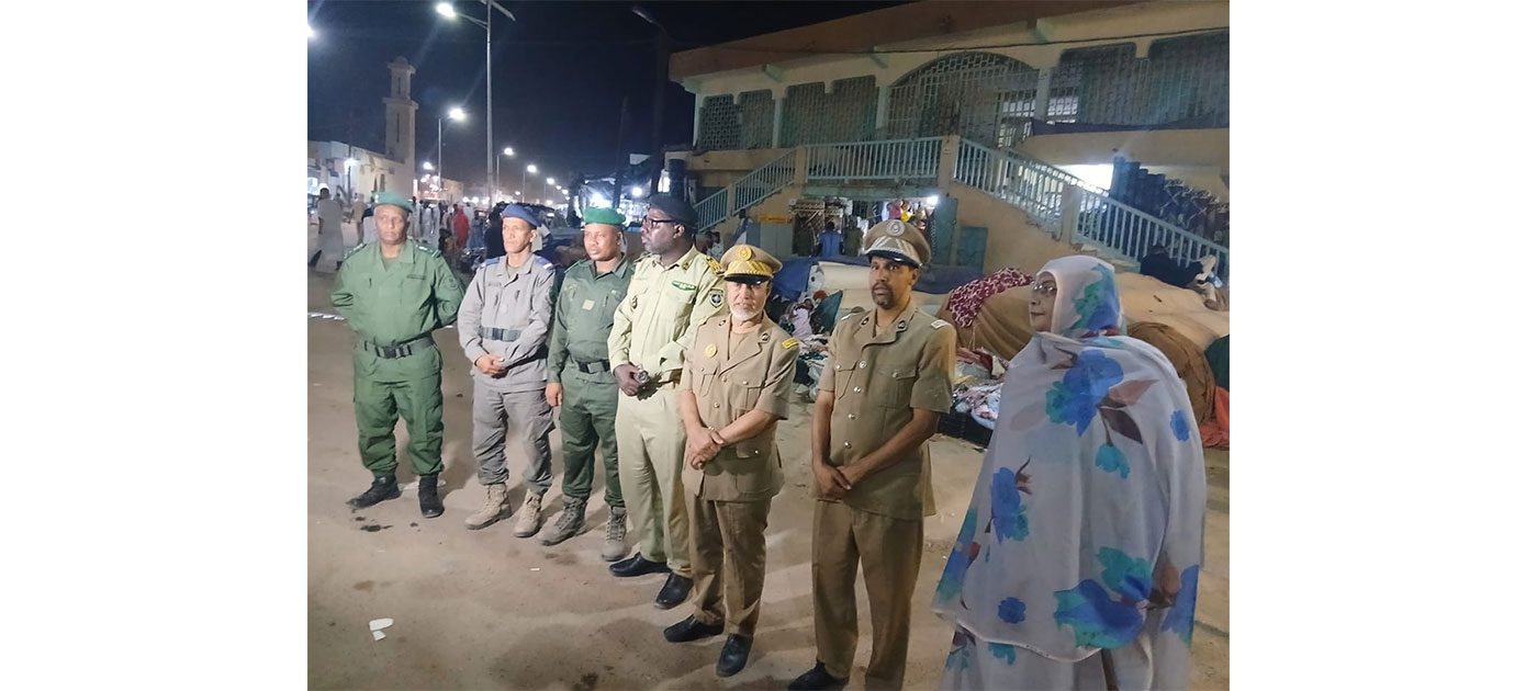 والي آدرار يتفقد سير الخطة الأمنية الخاصة بعيد الأضحى