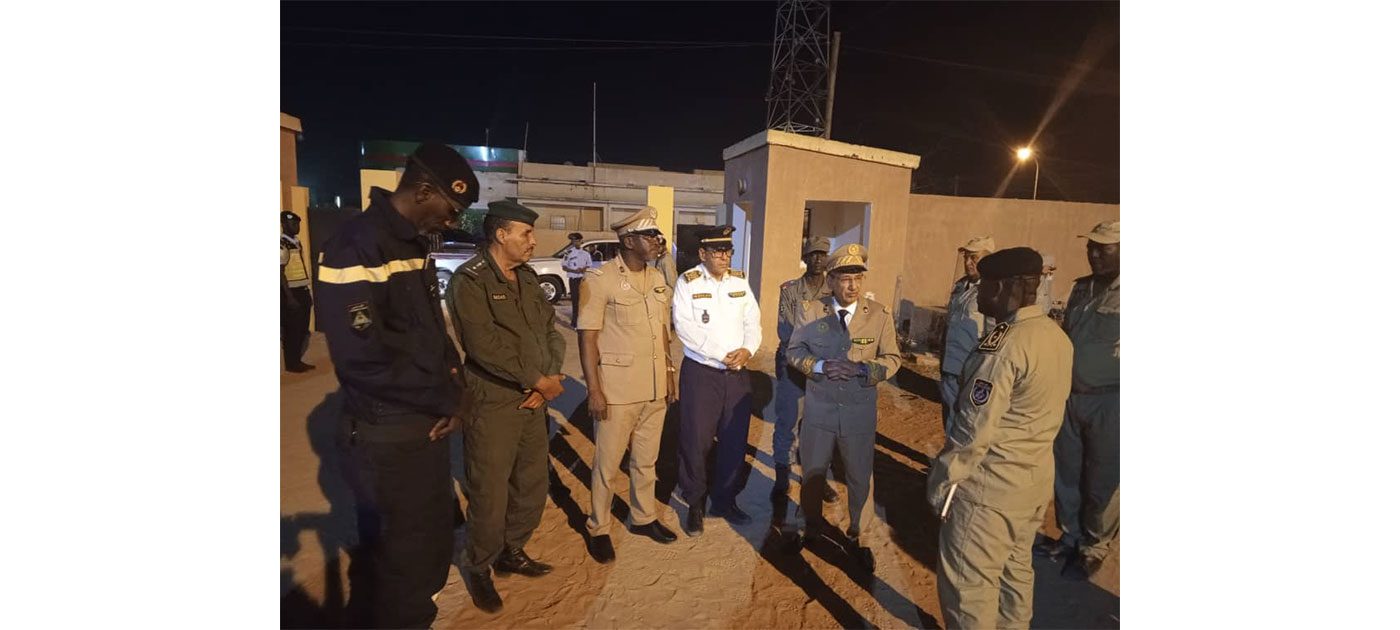 والي اترارزه يتفقد الخطة الأمنية الخاصة بعيد الأضحى المبارك