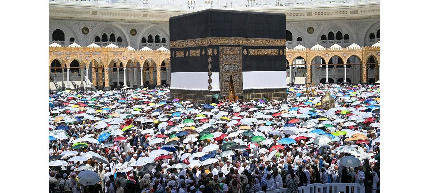 حجاجنا الميامين يعودون إلى مكة المكرمة بعد قضاء…