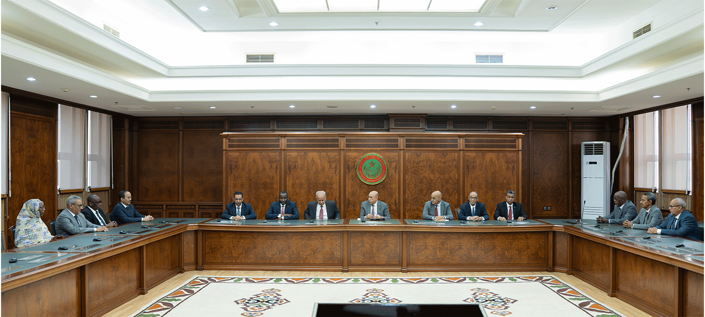 رئيس الجمهورية يترأس حفل تأدية أعضاء مجلس السلطة…