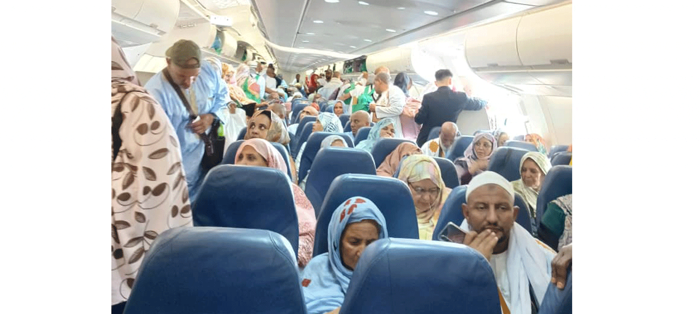 بعد إتمام مناسك الحج.. الفوج الأول من الحجاج الموريتانيين يغادر جدة عائدا إلى أرض الوطن