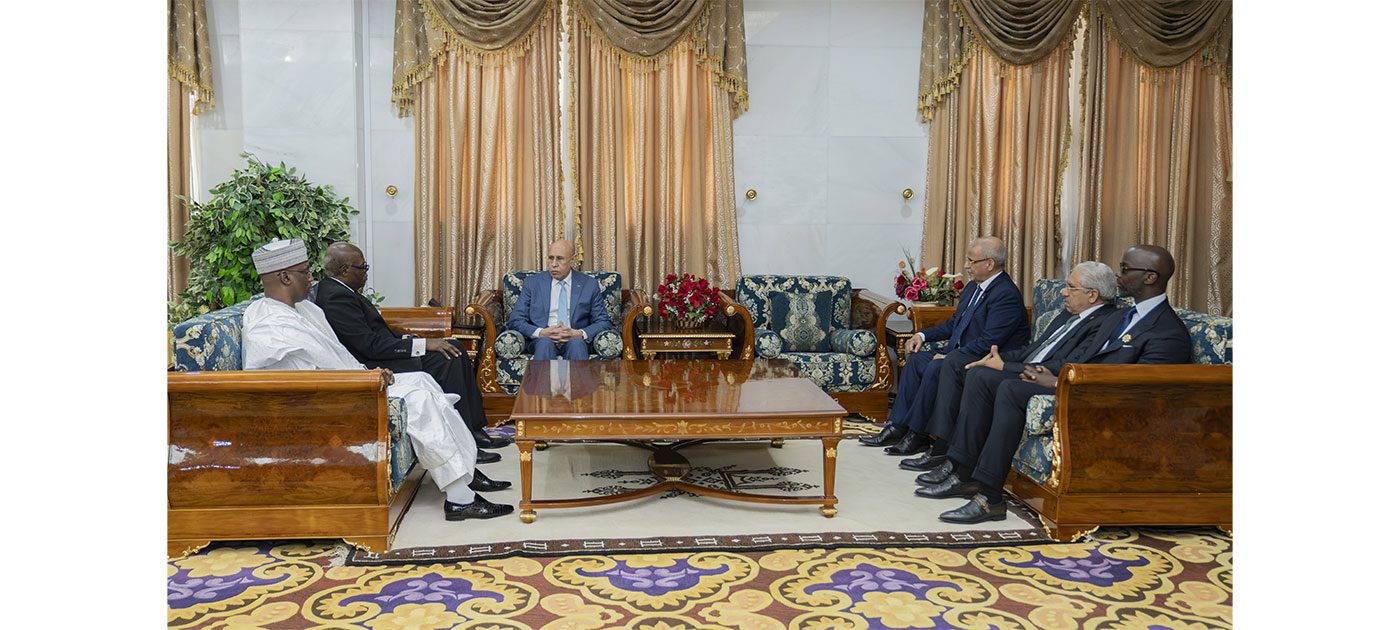 رئيس الجمهورية يستقبل وفدا رفيع المستوى من…