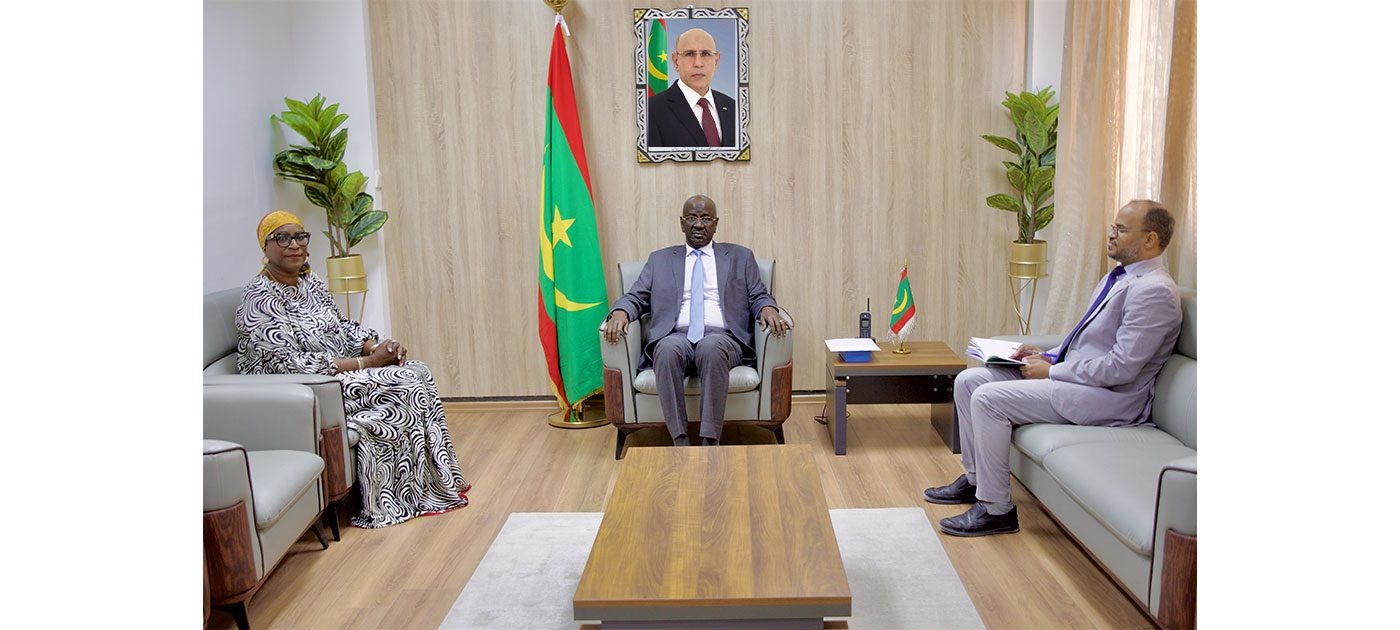 وزير الشؤون الخارجية يستقبل الممثلة المقيمة لمنظمة…