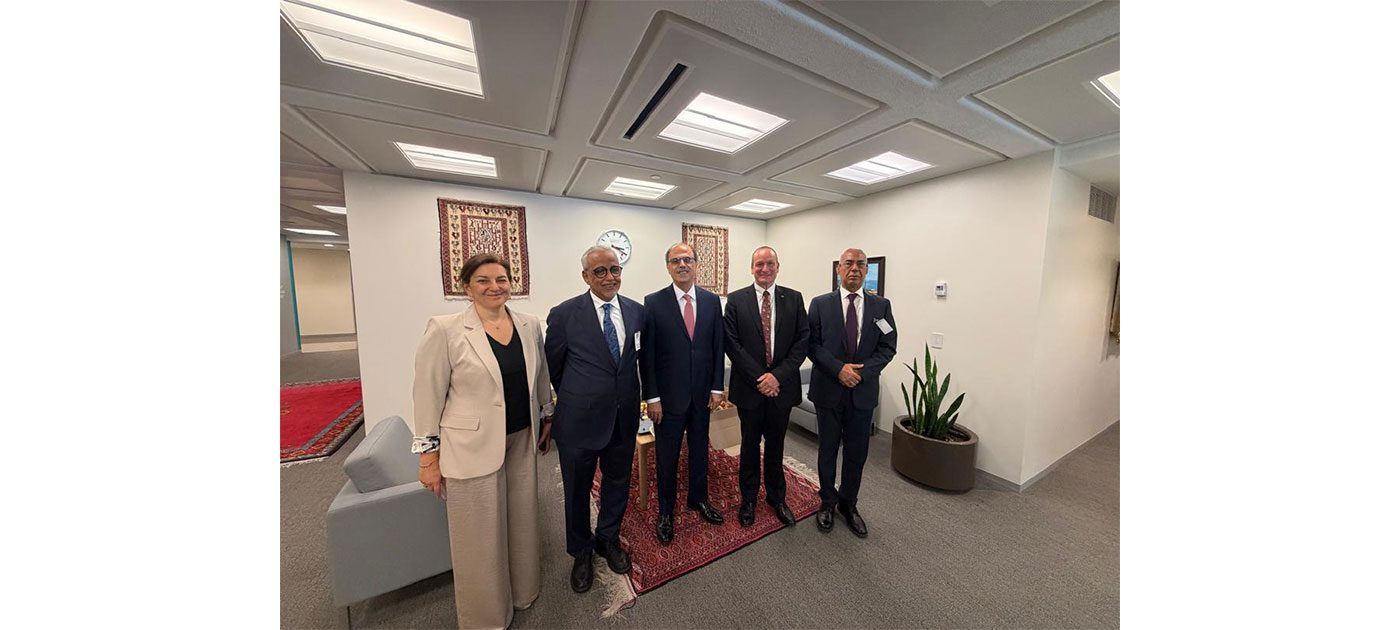 وزير الشؤون الاقتصادية يتباحث مع مدير الشرق الأوسط وآسيا الوسطى بصندوق النقد الدولي