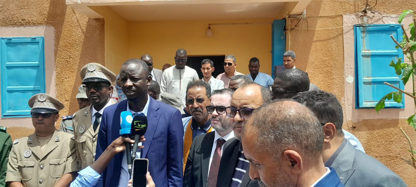 وزير الصحة يتفقد عددا من المنشآت الصحية في مدينة لعيون